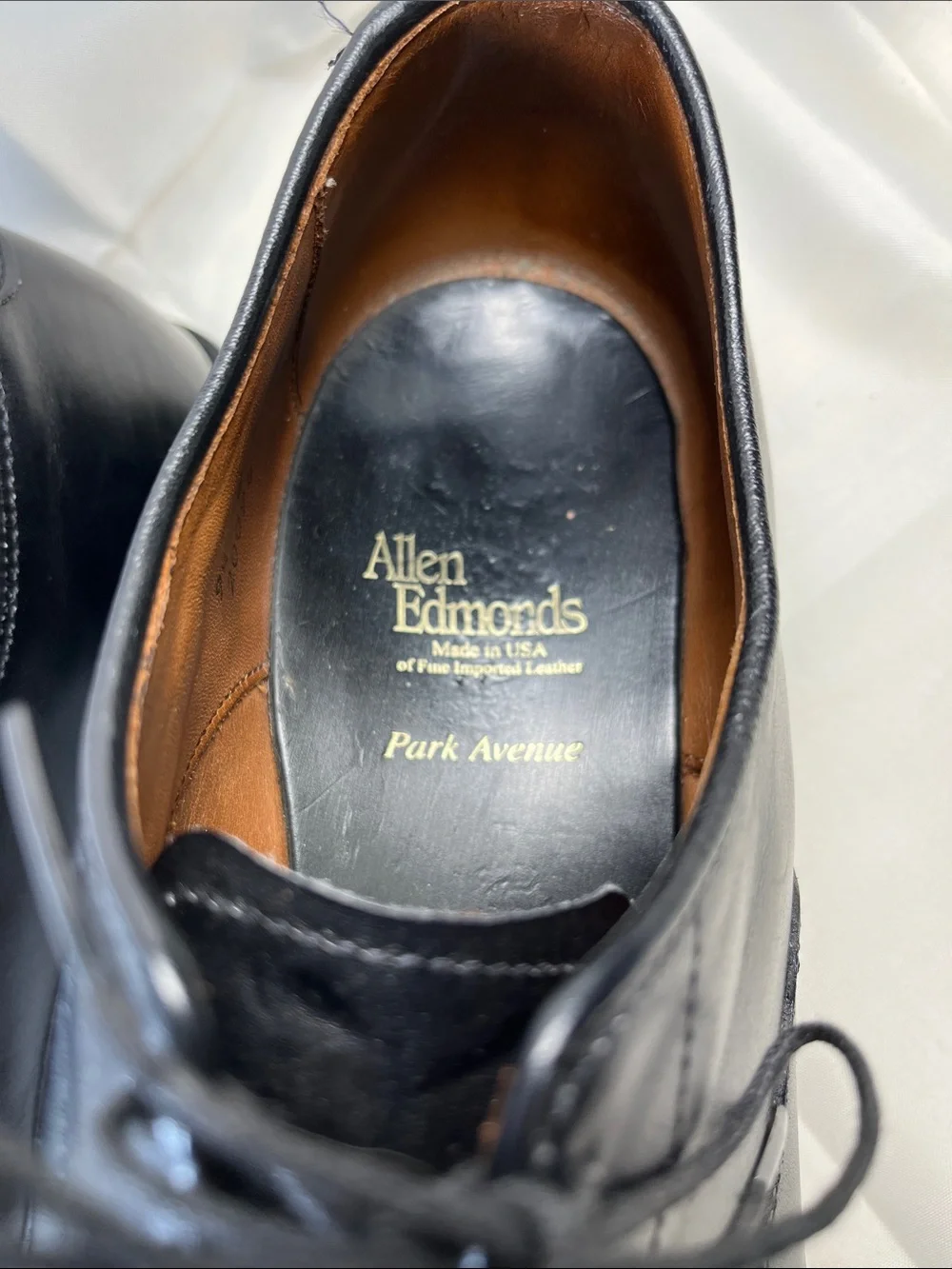 Allen Edmonds classic cap